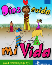 Plan de Estudios de Desarrollo del Niño (Años 8-9) (Dios Cuida Mi Vida - Completo) (Alto Color)