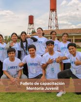 Folleto de Capacitación - Capacitación Mentoría Juvenil