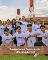 Presentación Capacitación Mentoría Juvenil