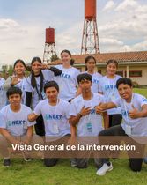 Vista general de la Intervención: Capacitación Mentoría Juvenil