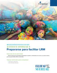 Prepárese para facilitar LRM 