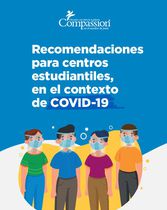 Recomendaciones para centros estudiantiles, en el contexto de COVID-19