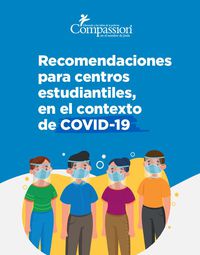 Recomendaciones para centros estudiantiles, en el contexto de COVID-19