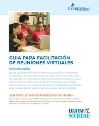 Guia Para Facilitación de Reuniones Virtuales