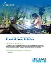 Poniéndolo en Práctica